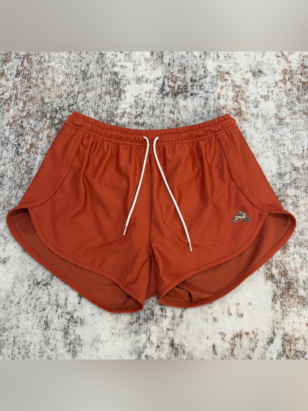 Tracksmith, Running Tank Top and Shorts Set, Orange | Women’s Small - Picture 8 of 13